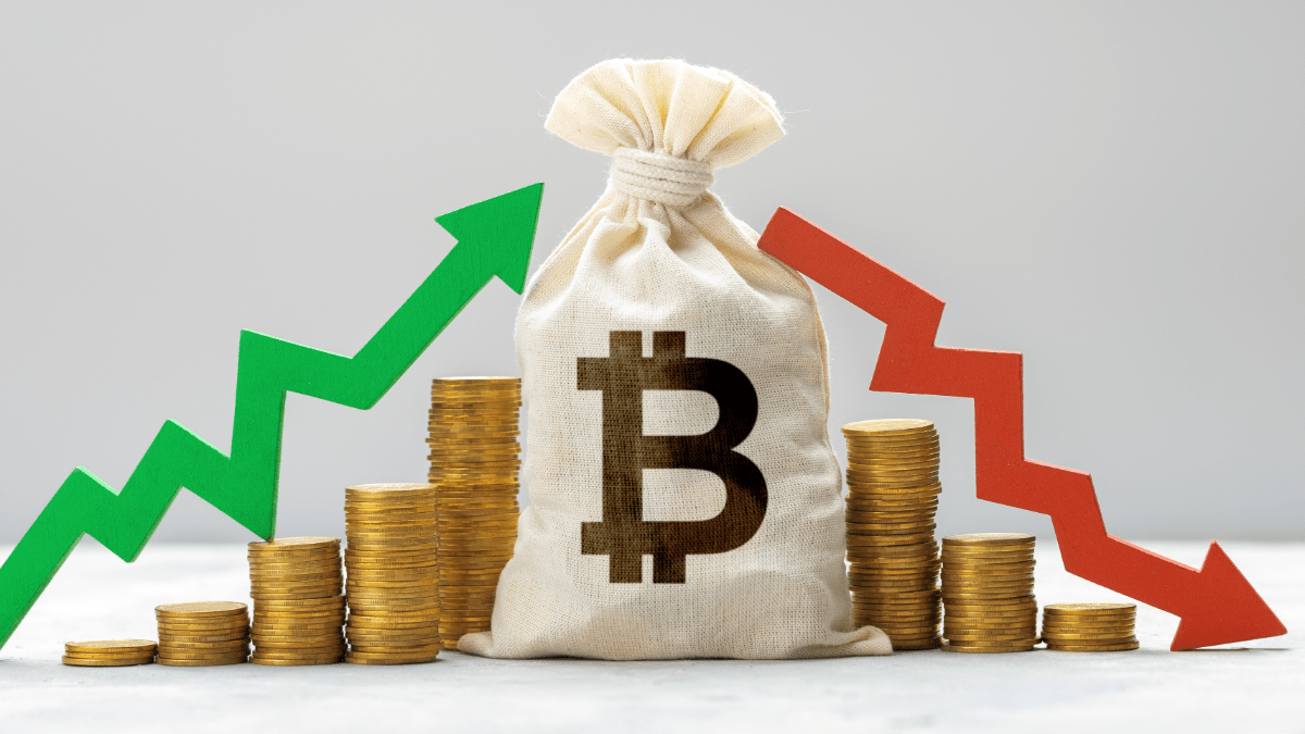 Kryptomeny majú vysokú volatilitu