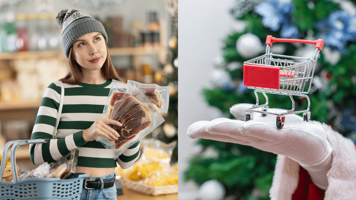 Preplnené obchody a zatvorené pokladne