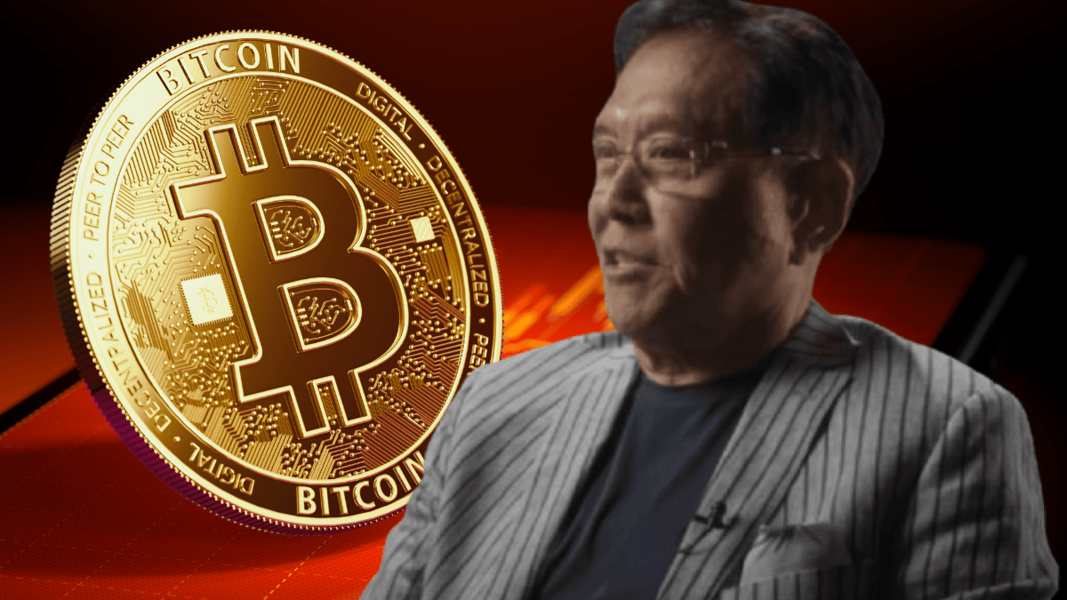 Robert Kiyosaki predáva Bitcoin