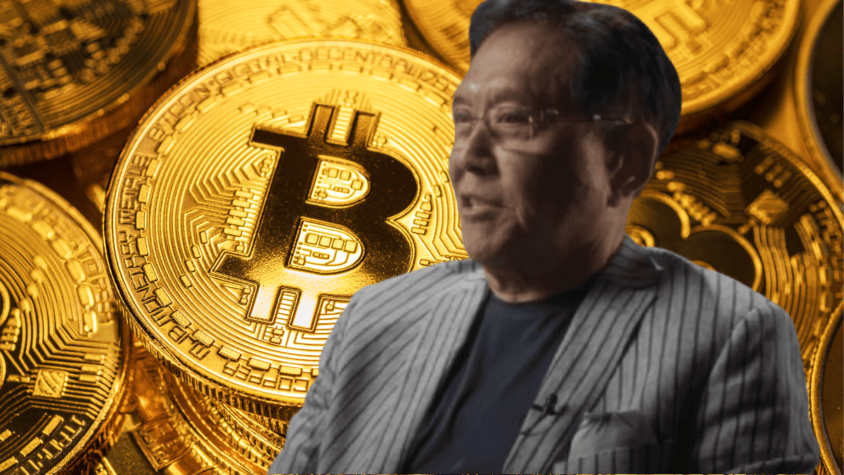 Robert Kiyosaki vidí Bitcoin ako najlepšie aktívum