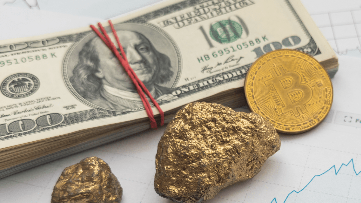 Bitcoin verzus zlato a akcie