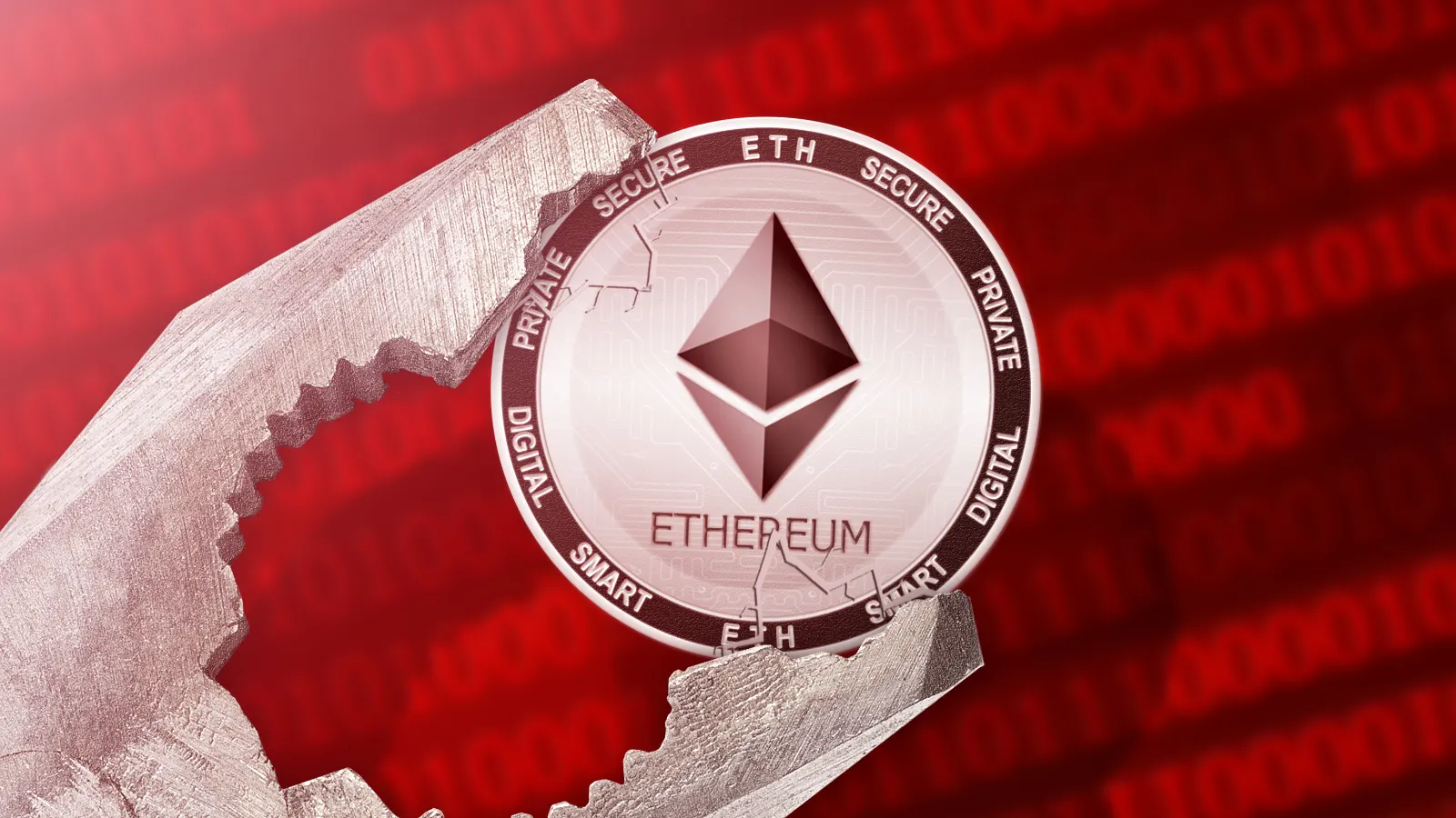 Ethereum zmizlo z búrz