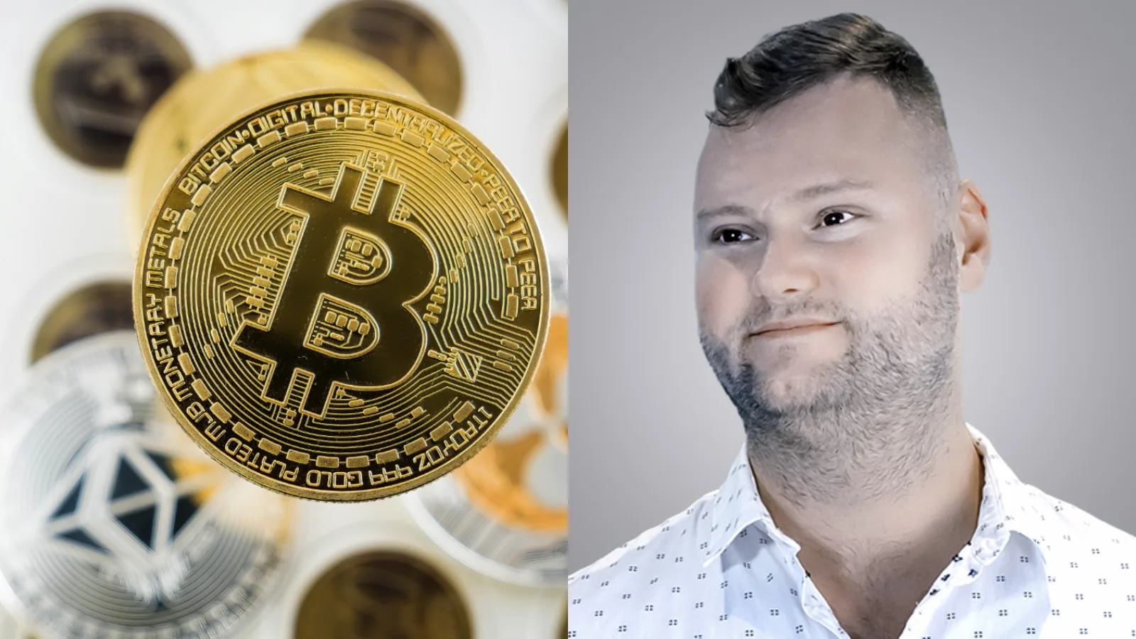 Rozhovor o kryptomenách Jan Charvát
