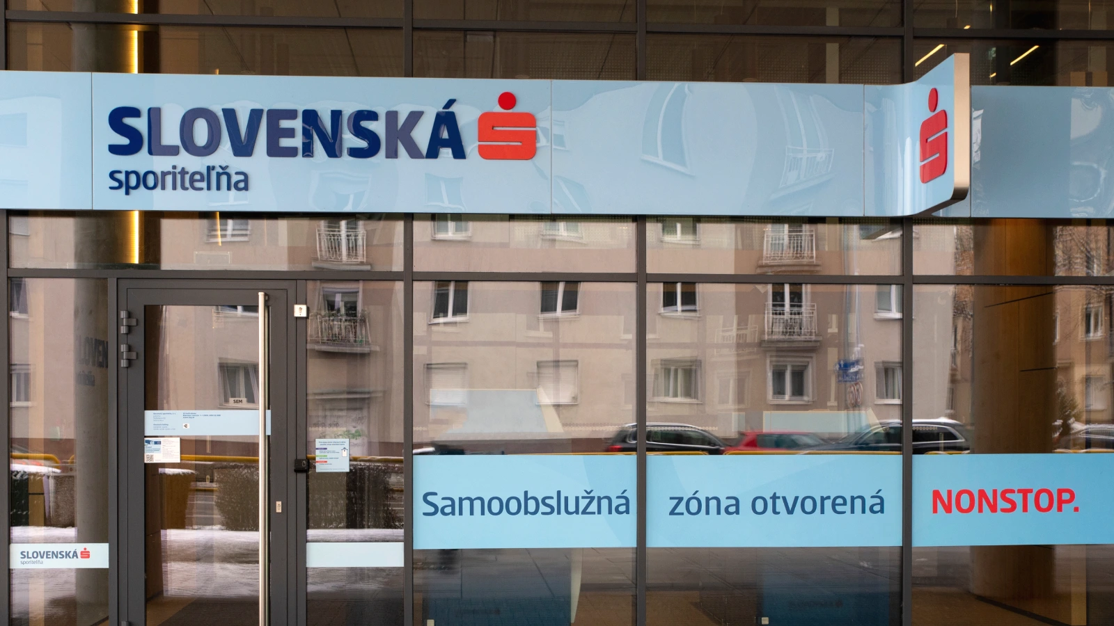 Slovenská sporiteľňa v prvom polroku rástla