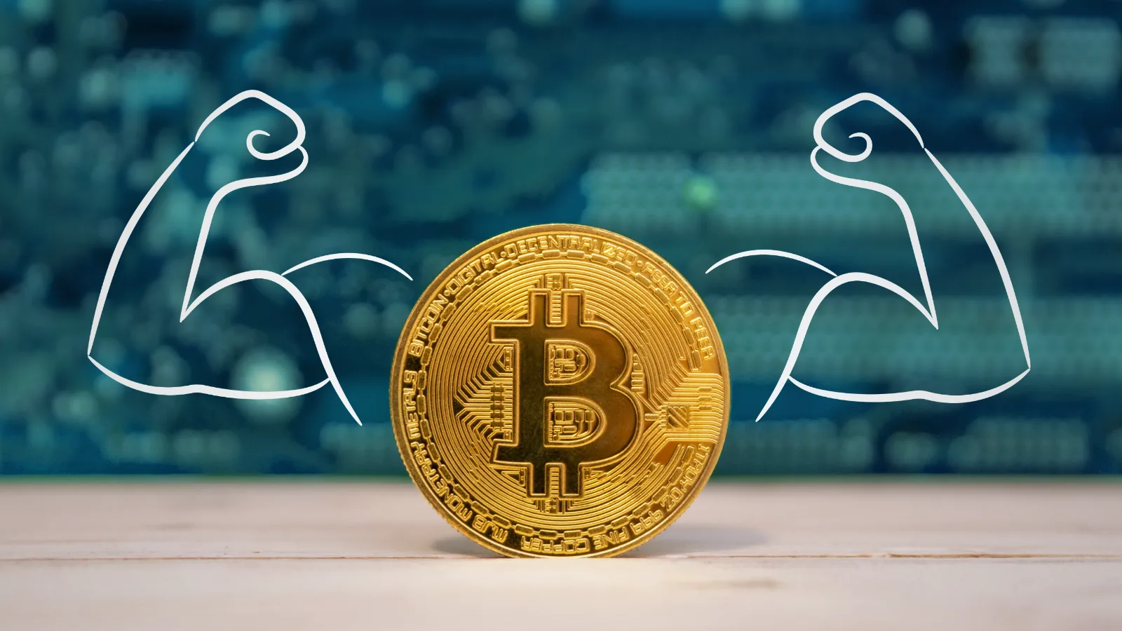 Bitcoin odoláva tlakom